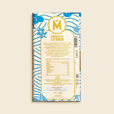 48% Cacao Milk Chocolate Bar