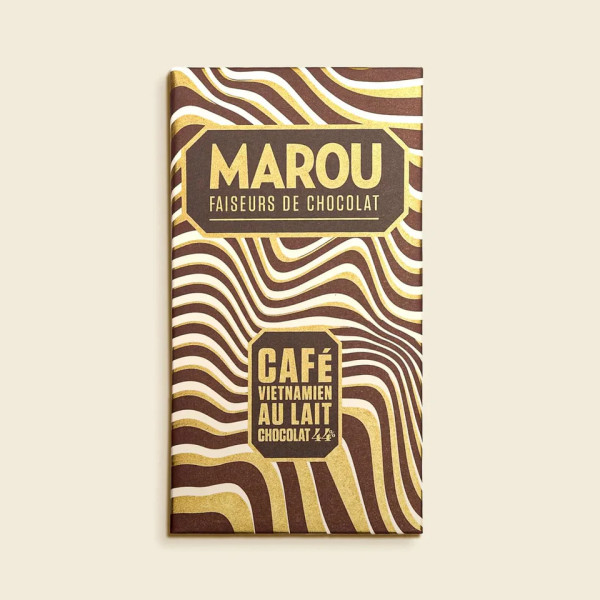 Chocolat Café Vietnamien au lait 44% 80g Chocolat Café Vietnamien au lait 44% 80g