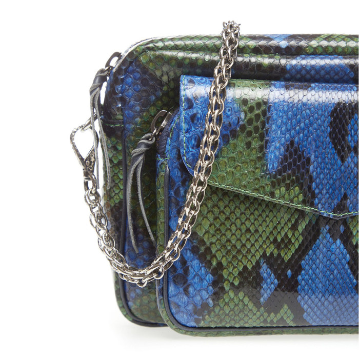 Waterlily Python Bag Charly