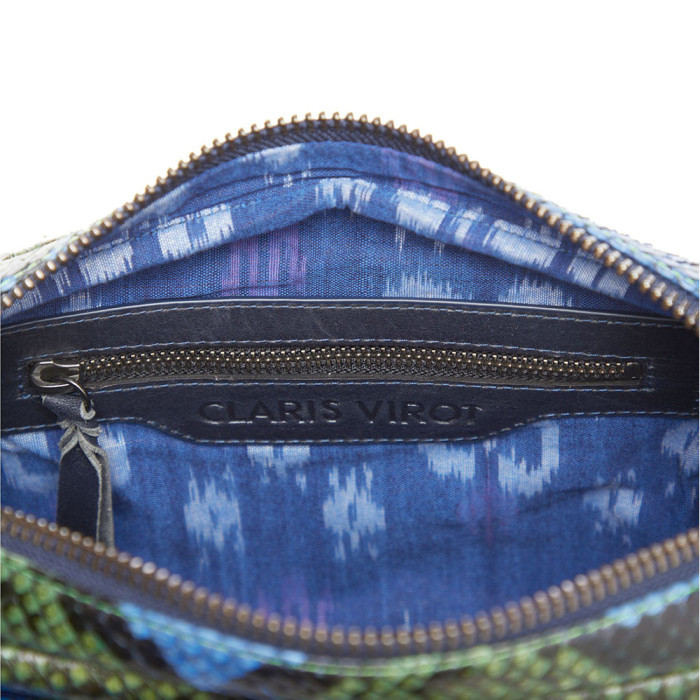 Waterlily Python Bag Charly