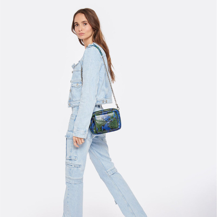 Waterlily Python Bag Charly