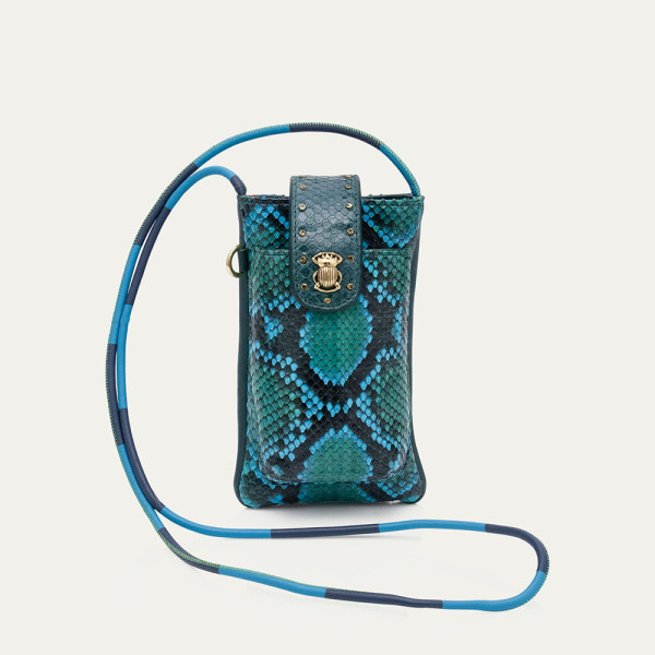 Meadow Python Phone Bag Double Marcus Meadow Python Phone Bag Double Marcus