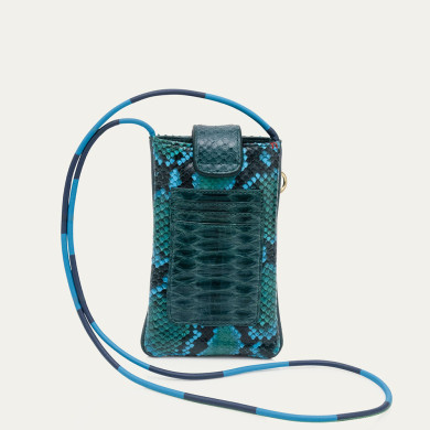 Meadow Python Phone Bag Double Marcus Meadow Python Phone Bag Double Marcus