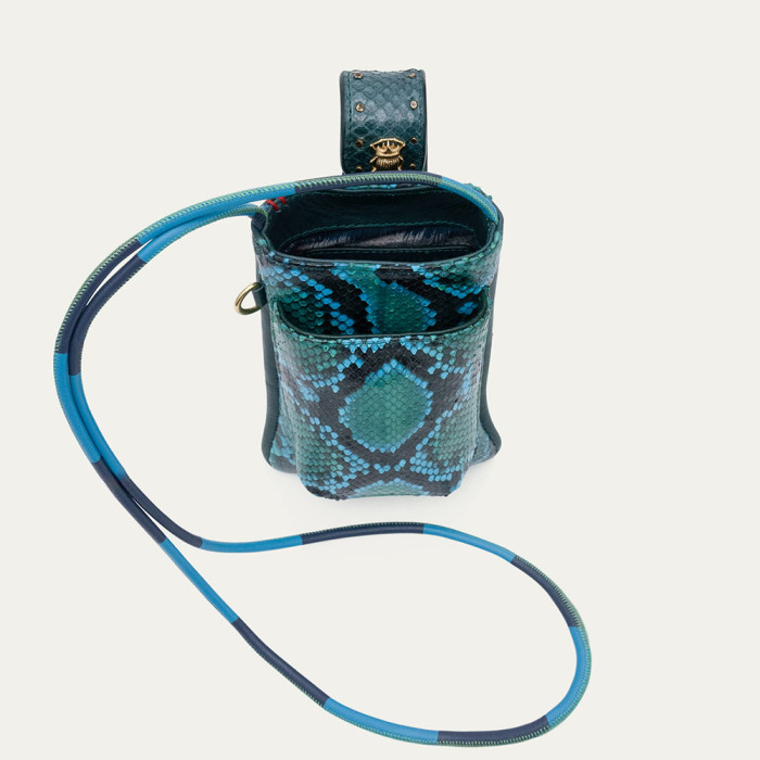 Meadow Python Phone Bag Double Marcus