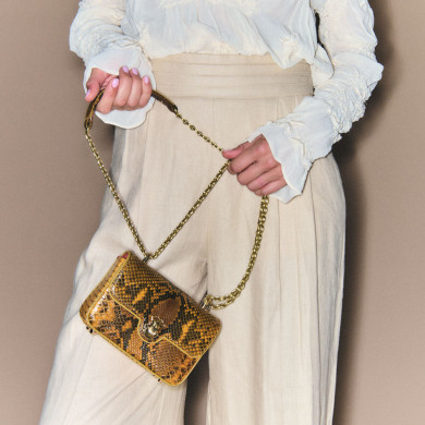 Ranch Python Bag Ava Ranch Python Bag Ava
