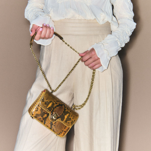 Ranch Python Bag Ava Ranch Python Bag Ava
