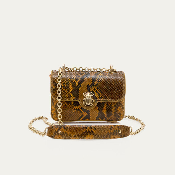 Ranch Python Bag Ava Ranch Python Bag Ava