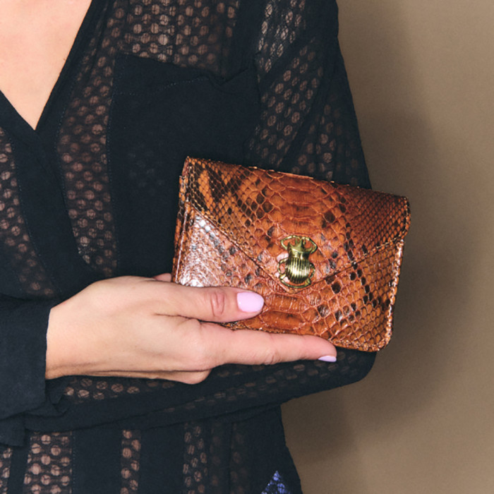 Python Card Holder Alex Moka