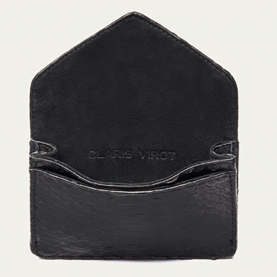 Python Card Holder Alex Black Gold Beatle Python Card Holder Alex Black Gold Beatle