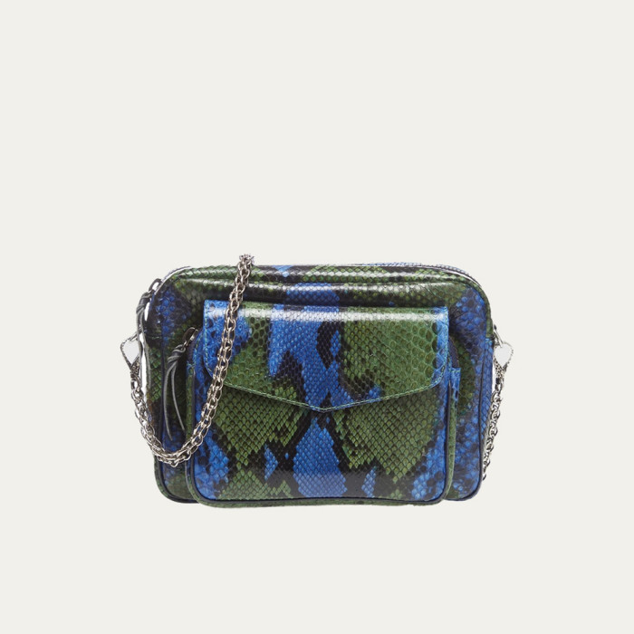 Waterlily Python Bag Charly