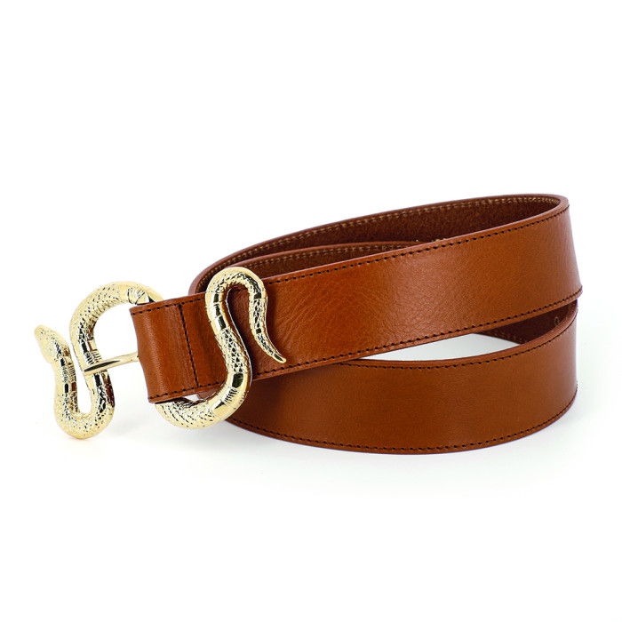 Ceinture La Crush Camel - 85 cm