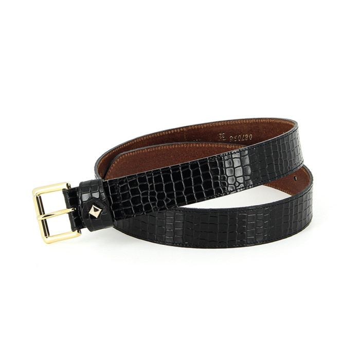 Ceinture La Turenne Mushu Noir - 85 cm
