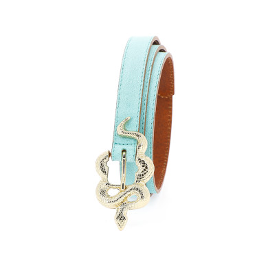 Ceinture La Barbier Velours Mint - 85 cm Ceinture La Barbier Velours Mint - 85 cm