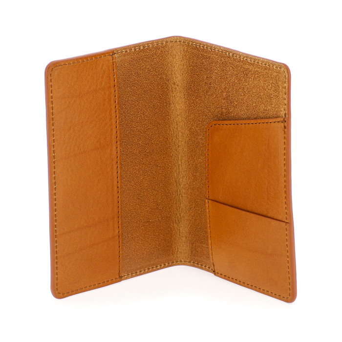 Porte passeport et cartes - Le Paris Hong-Kong - camel