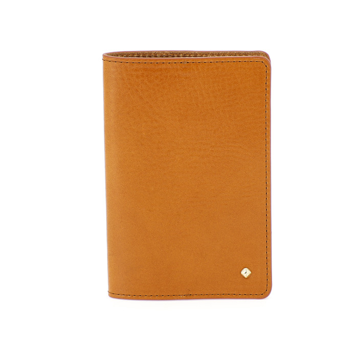Porte passeport et cartes - Le Paris Hong-Kong - camel