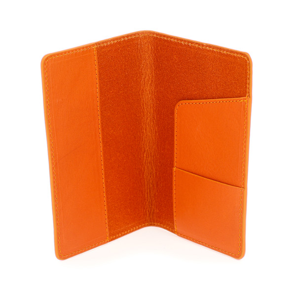 Porte passeport et cartes - Le Paris Hong-Kong - orange Porte passeport et cartes - Le Paris Hong-Kong - orange