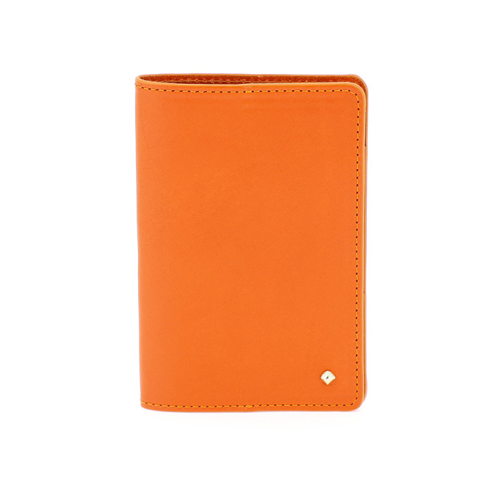 Porte passeport et cartes - Le Paris Hong-Kong - orange
