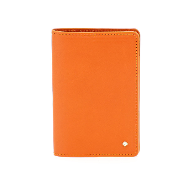 Porte passeport et cartes - Le Paris Hong-Kong - orange Porte passeport et cartes - Le Paris Hong-Kong - orange