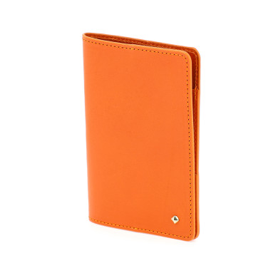 Porte passeport et cartes - Le Paris Hong-Kong - orange Porte passeport et cartes - Le Paris Hong-Kong - orange