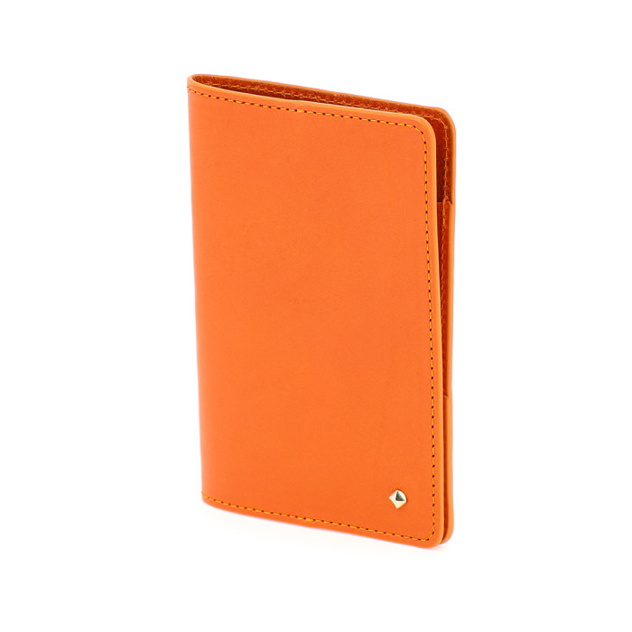 Porte passeport et cartes - Le Paris Hong-Kong - orange