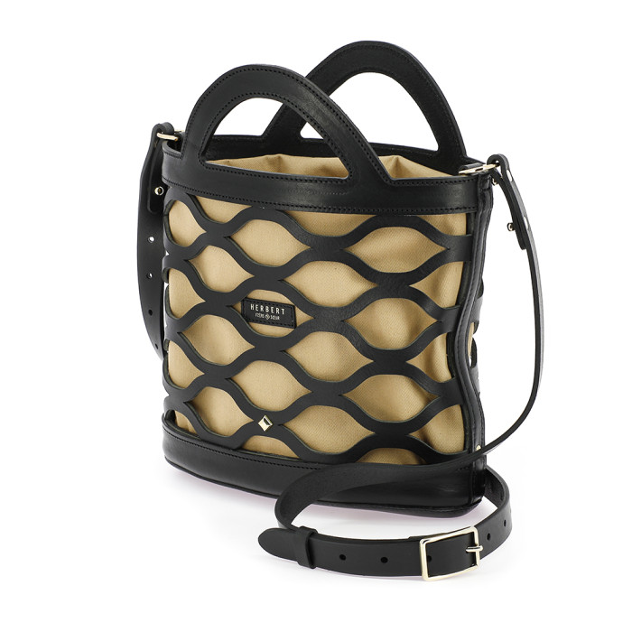 Le Chris - Sac sceau - Noir