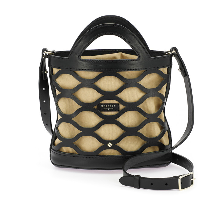 Le Chris - Sac sceau - Noir