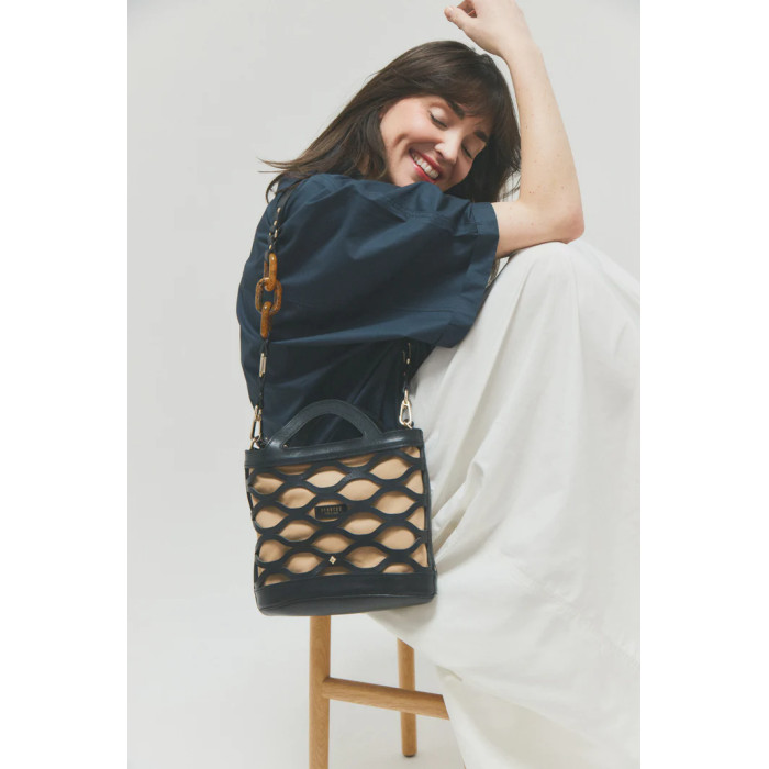 Le Chris - Sac sceau - Noir