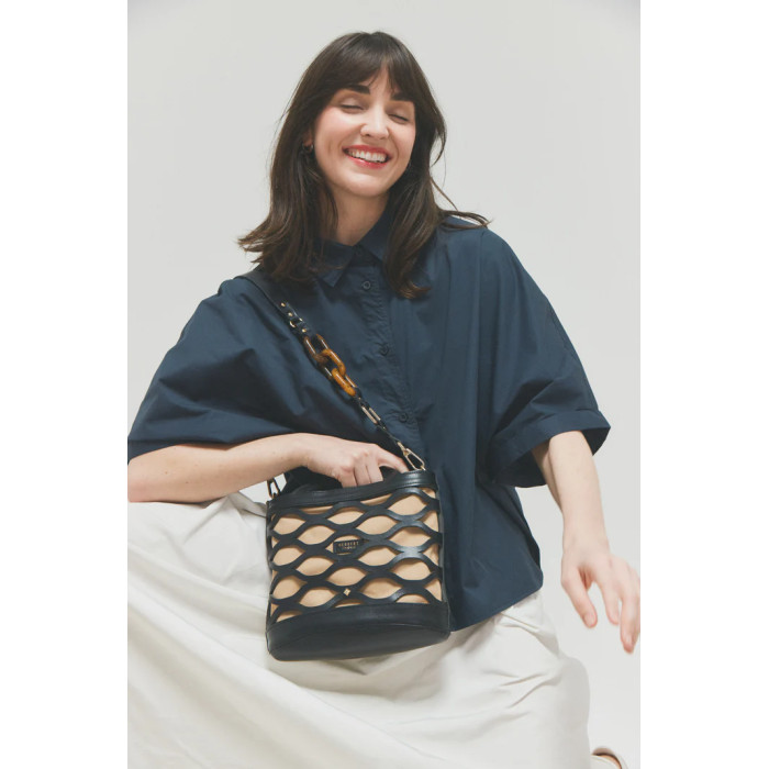 Le Chris - Sac sceau - Noir