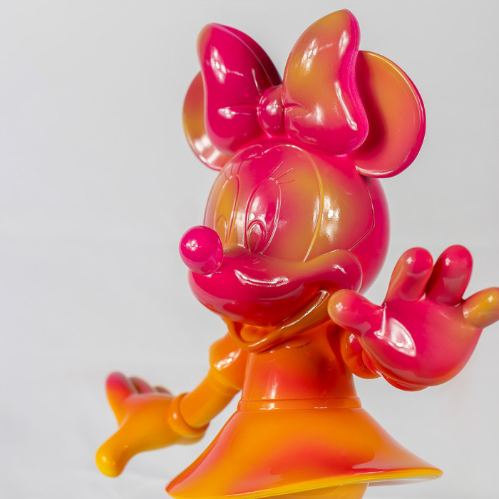 Minnie Welcome Sunrise rose - Small - 31 cm