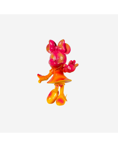 Minnie Welcome Sunrise rose - Small - 31 cm Minnie Welcome Sunrise rose - Small - 31 cm