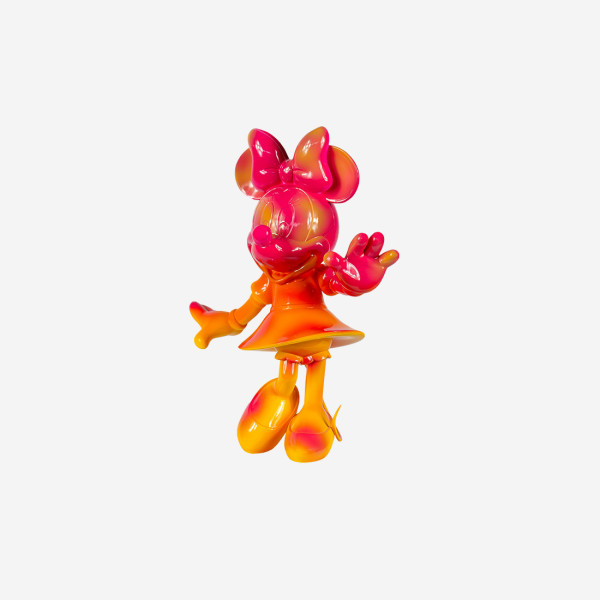 Minnie Welcome Sunrise rose - Small - 31 cm Minnie Welcome Sunrise rose - Small - 31 cm