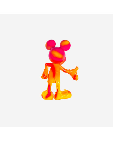 Mickey Welcome Sunrise rose - Small - 30 cm Mickey Welcome Sunrise rose - Small - 30 cm