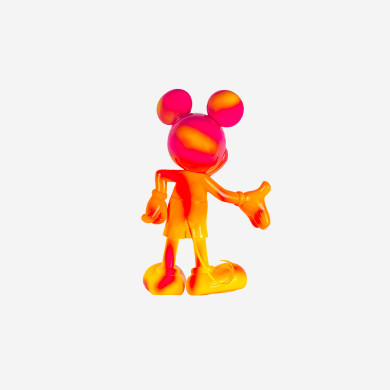 Mickey Welcome Sunrise rose - Small - 30 cm Mickey Welcome Sunrise rose - Small - 30 cm