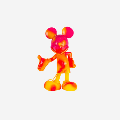 Mickey Welcome Sunrise rose - Small - 30 cm Mickey Welcome Sunrise rose - Small - 30 cm