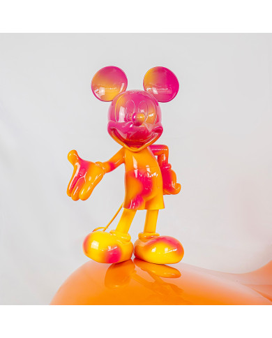 Mickey Welcome Sunrise rose - Small - 30 cm Mickey Welcome Sunrise rose - Small - 30 cm