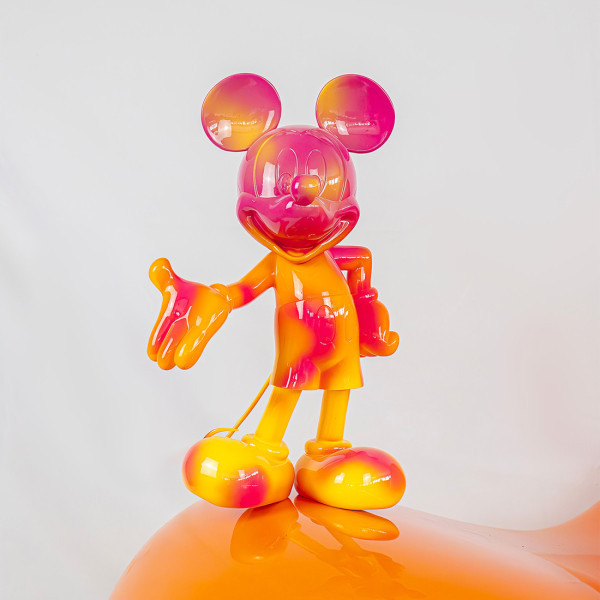 Mickey Welcome Sunrise rose - Small - 30 cm Mickey Welcome Sunrise rose - Small - 30 cm