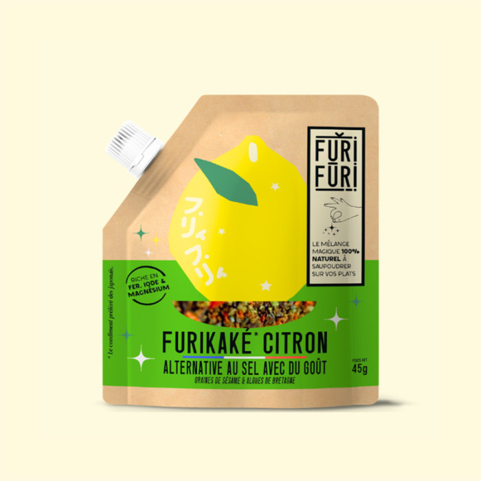 Furikake Citron 45g