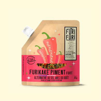 Furikake Piment 45g