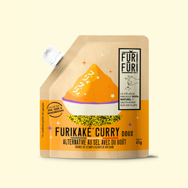 Furikake Curry 45g Furikake Curry 45g