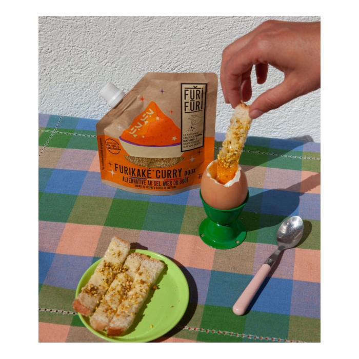 Furikake Curry 45g