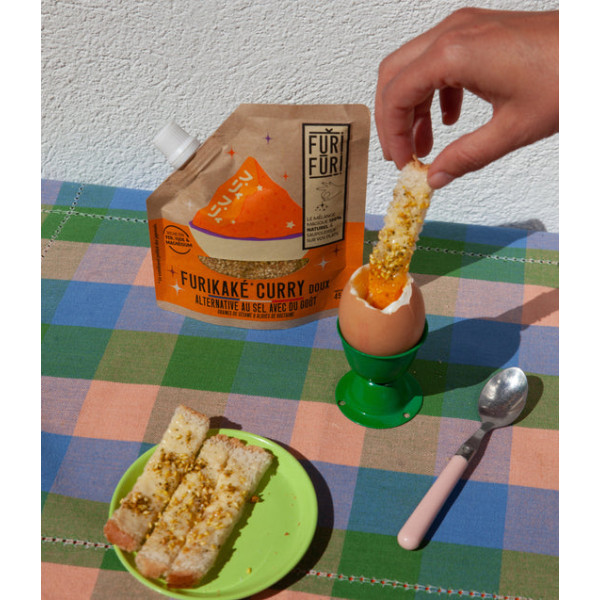 Furikake Curry 45g Furikake Curry 45g