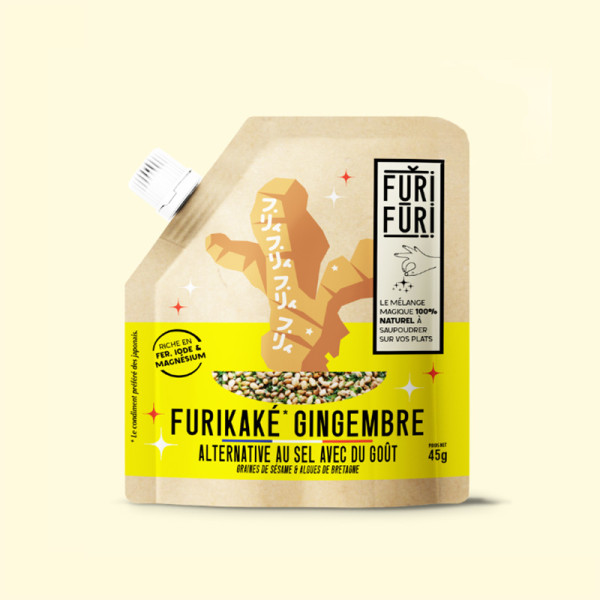 Furikake Gingembre 45g Furikake Gingembre 45g