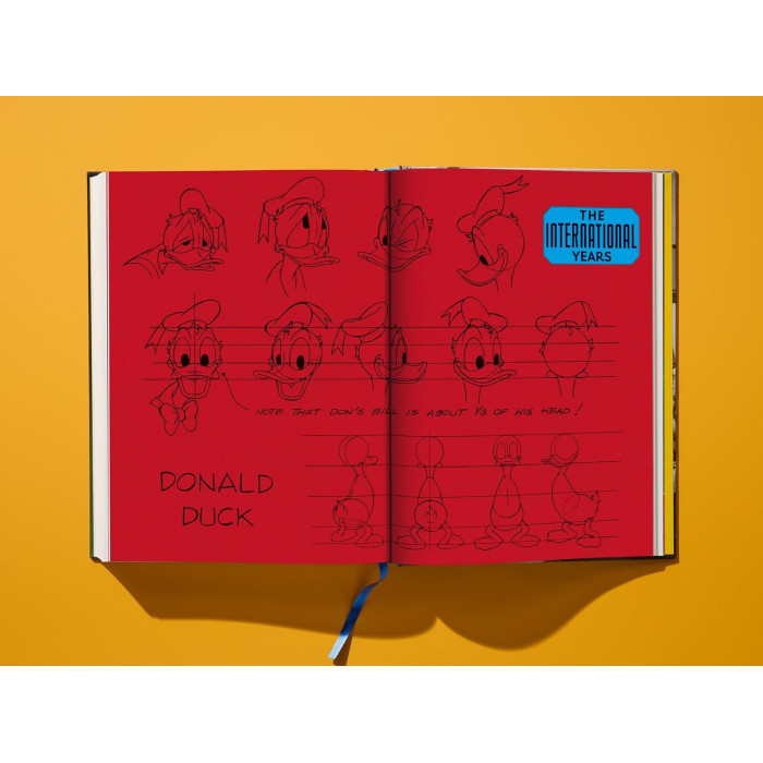 Walt Disney's Donald Duck. Toute l'histoire