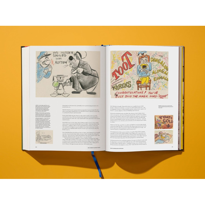 Walt Disney's Donald Duck. Toute l'histoire