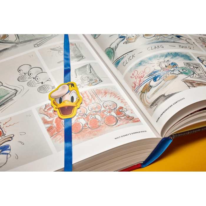 Walt Disney's Donald Duck. Toute l'histoire