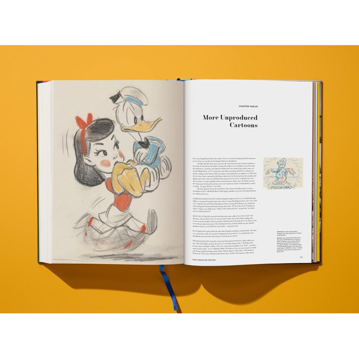 Walt Disney's Donald Duck. Toute l'histoire