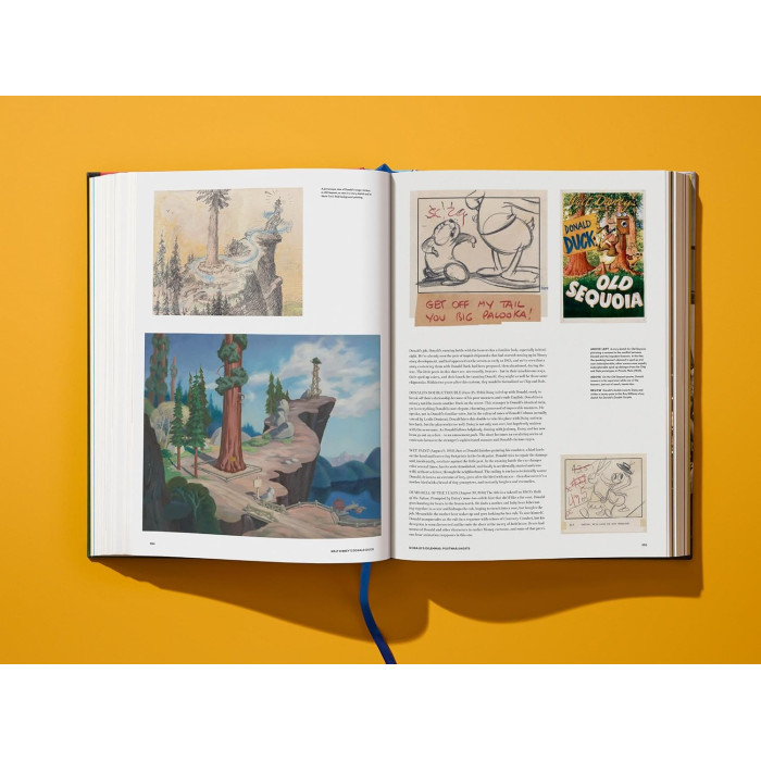 Walt Disney's Donald Duck. Toute l'histoire