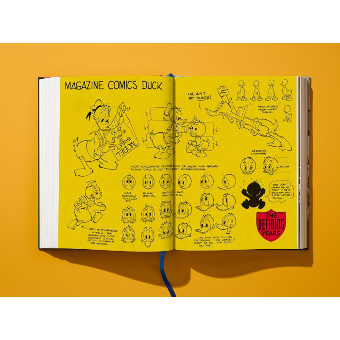 Walt Disney's Donald Duck. Toute l'histoire