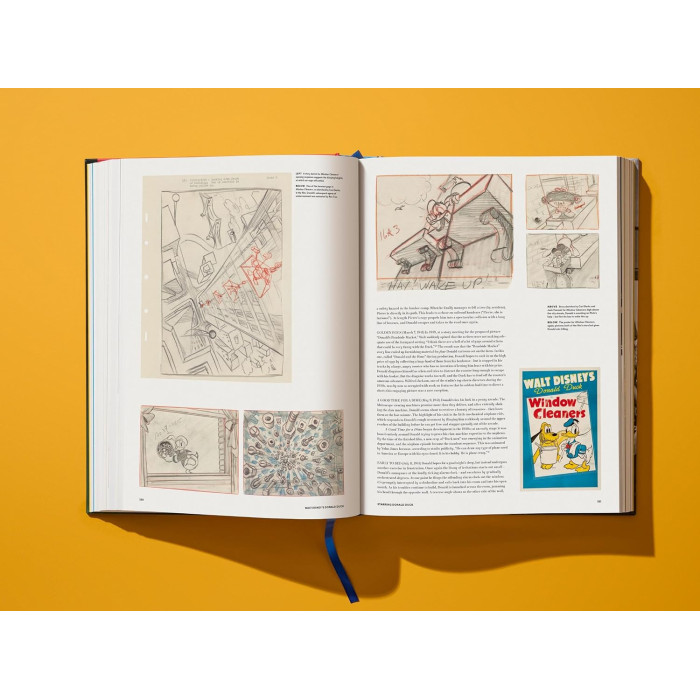 Walt Disney's Donald Duck. Toute l'histoire