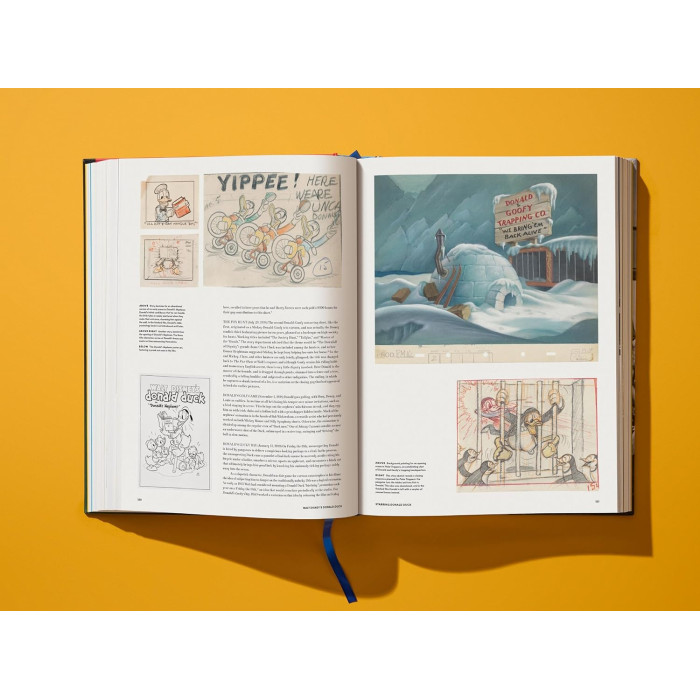 Walt Disney's Donald Duck. Toute l'histoire